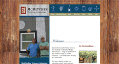 Desktop Screenshot of mcritchiewine.com